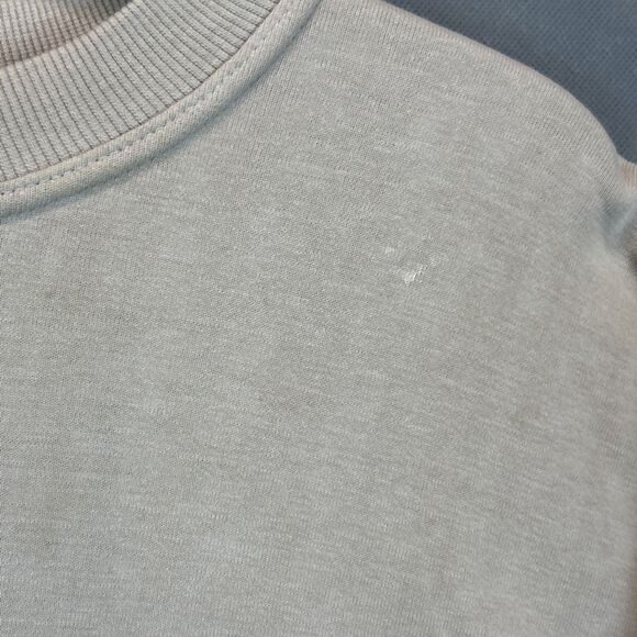 Vintage American Twist San Francisco sweatshirt Embroidered Tan XL Made In USA - Picture 4 of 13